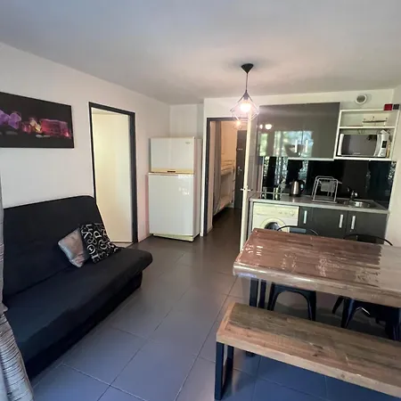 Antinea Joli T2 Piscine Proche Richelieu Cap D'agde Apartment