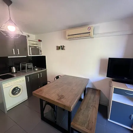 Apartment Antinea Joli T2 Piscine Proche Richelieu Cap D'agde *