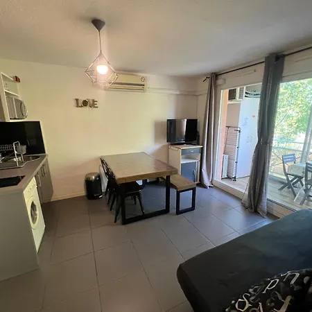 Antinea Joli T2 Piscine Proche Richelieu Cap D'agde Apartment Agde