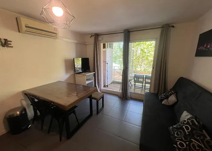 Antinea Joli T2 Piscine Proche Richelieu Cap D'agde * Agde