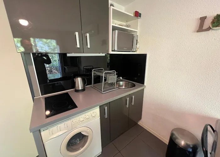 Antinea Joli T2 Piscine Proche Richelieu Cap D'agde Apartment *