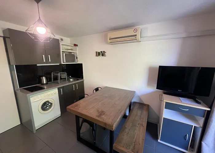 Apartment Antinea Joli T2 Piscine Proche Richelieu Cap D'agde *