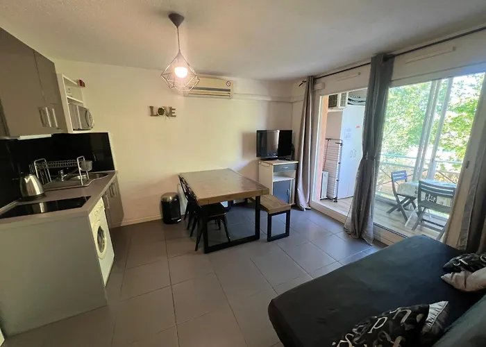 Antinea Joli T2 Piscine Proche Richelieu Cap D'agde Apartment Agde