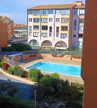 Antinea Joli T2 Piscine Proche Richelieu Cap D'agde *