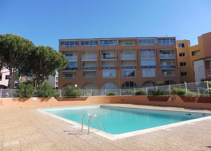 Apartamento Antinea Joli T2 Piscine Proche Richelieu Cap D'agde