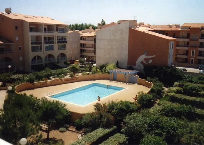 Antinea Joli T2 Piscine Proche Richelieu Cap D'agde Apartamento