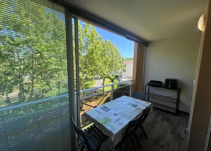 Antinea Joli T2 Piscine Proche Richelieu Cap D'agde