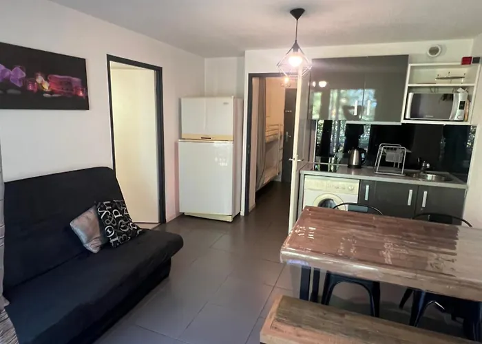 Antinea Joli T2 Piscine Proche Richelieu Cap D'agde Apartamento